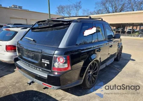 2011 Land Rover Range Rover Sport Hse из США, поврежденный, VIN SALSK2D43BA270177